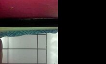 Adventurous wife enjoys deep anal in room without condom