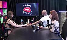 tati weg having dirty talk on sensualcast part 2, with sensual sex and anal in lingerie