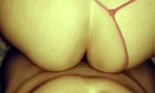 wow, fucking my sister-in-law hard while my wife is out, she's so chubby and sexy!