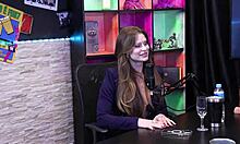 tati weg having dirty talk on sensualcast part 2, with sensual sex and anal in lingerie