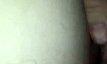 Blonde amateur shares homemade intimate moment