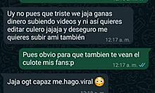 Sleepover with Friend in Mini Black Shorts