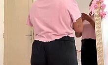 Chubby Girl Farts While Prepping for Date in Sexy Outfit