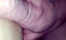 Blonde amateur shares homemade intimate moment