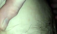 Blonde amateur shares homemade intimate moment