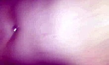 Blonde amateur shares homemade intimate moment