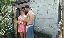 i got my tight pussy banged by the farm caretaker after asking for shower help