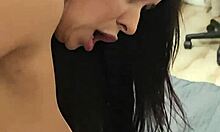 kalena mitrak flashes for follower request