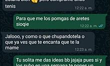 Sleepover with Friend in Mini Black Shorts