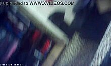 behind the scenes maxxx loadz fucks sexy slim brunette babe with shaved pussy