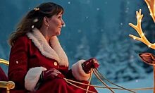 Granny Harley Quinn Slut Fucked with Creampie