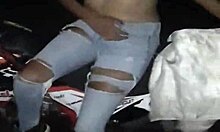 after the party, my nuera pays the bet with sexy fun