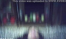 behind the scenes maxxx loadz fucks sexy slim brunette babe with shaved pussy