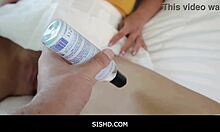 Sishd - Stepbrother Fucks The Wet Tight Pink Pussy Of His Stepsister