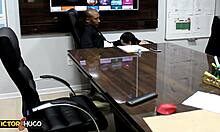 Oh Boss, Take This Dick From Milf Couple!