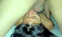 Neighbor sucks and fucks my dick