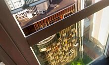 Blonde smokes, I fuck her raw and cum in mouth 😈