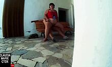 Punishing Fat Amateur With Big Cock Cumshot