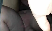 Blonde amateur shares homemade intimate moment