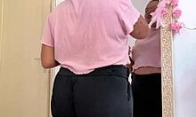 Chubby Girl Farts While Prepping for Date in Sexy Outfit