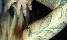 Husband films wife flashing and sucking cocks in gloryhole