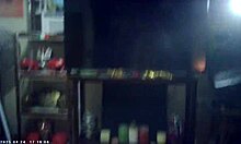 behind the scenes maxxx loadz fucks sexy slim brunette babe with shaved pussy