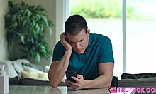 LISTENING to my STEPSISTER KENZIE REEVES MASTURBATE