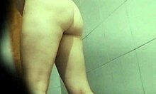 spying on my stepmom shaving her pussy in secret