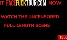 kinky blonde pornstar lisi kitty craving a rough face and throat fuck