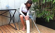 The Car Accident Leads To Fetish Leg Cast Drama In Short Movie