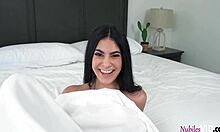 horny petite teen babe deepthroats and fucks, getting creampie in hidden sex!