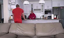 Stepdad catches stepdaughter watching anal porn 😳