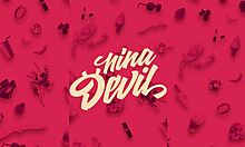 german teen rips her sexy dress open