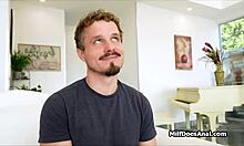 titty fucking milf during home yoga session 💪