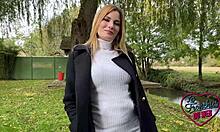 hey, do ya think this french blonde milf rose loves hard sex or what?