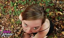 Real 18 year old sloppy bj swallow