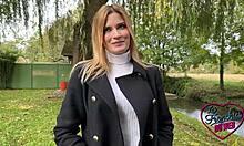 hey, do ya think this french blonde milf rose loves hard sex or what?