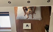 I-I mean, young guy fucks milf in her husband's bed with huge cock