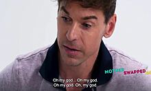 Breeding Best Friends Step Mom While He Nails Mine