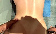 I convinced my best friend to undress in the bathroom and we had sex