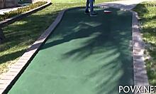 hot nikki lavay getting rough sex with tight pussy