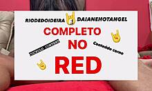 Daiane tells her husband she's submitting her pussy to other men in swinger scene.