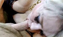 Peter Stone's Cocksucker Wife Performs Deepthroat on Monster Cock in Kinky Group Scene