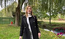 hey, do ya think this french blonde milf rose loves hard sex or what?