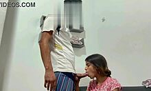 Stepsister Blowjob While Stepfathers Away