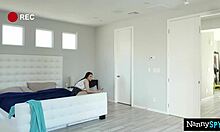 Nanny Caught Playing, Lets Boss Use Her Wet Hole