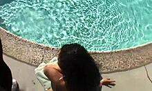 Suga Brown Showcases Her Chocolate Ass