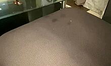 STEPFATHER WANKING WHILE WATCHING STEPDaughter SPREAD