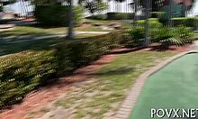 hot nikki lavay getting rough sex with tight pussy