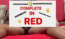 Daiane tells her husband she's submitting her pussy to other men in swinger scene.